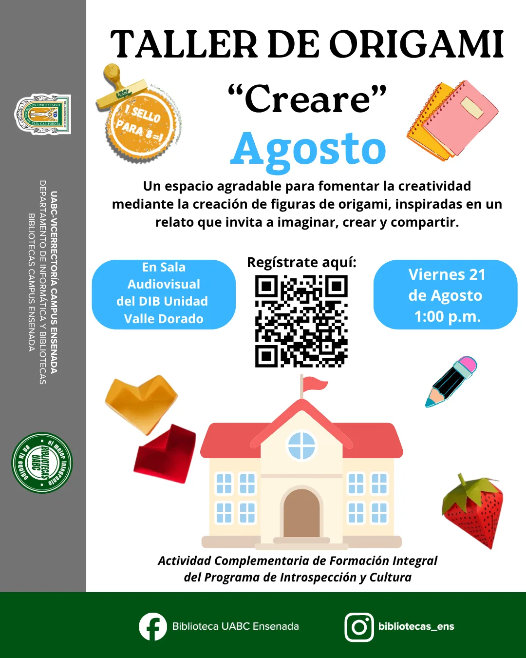 Taller de Origami "Creare"