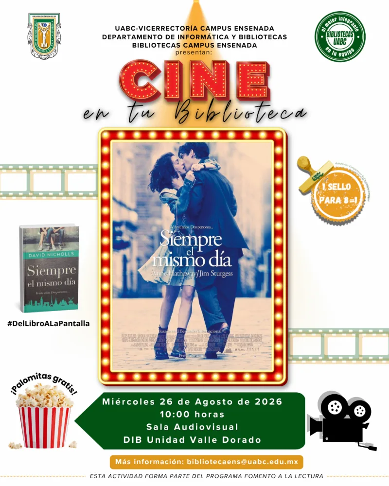 Movies at your Library: "Always the Same Day"