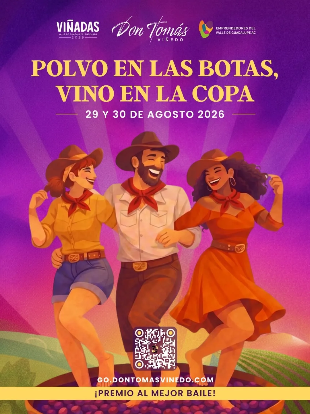 Polvo en las Botas, Vino en la Copa