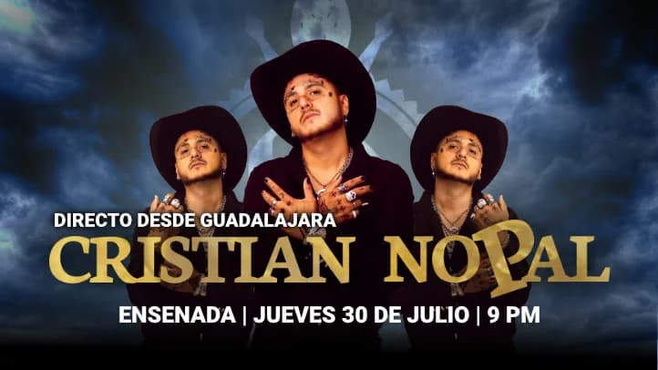 Cristian Nopal in Ensenada
