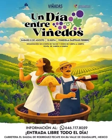 Un día entre viñedos