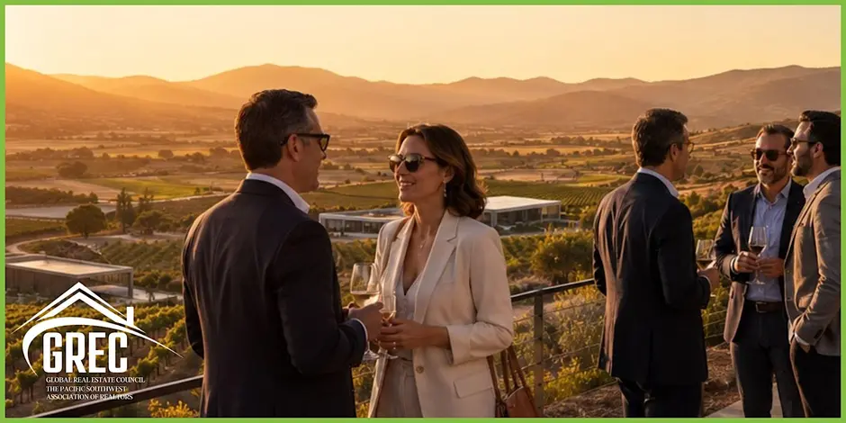 Wine, Referrals & Baja Real Estate