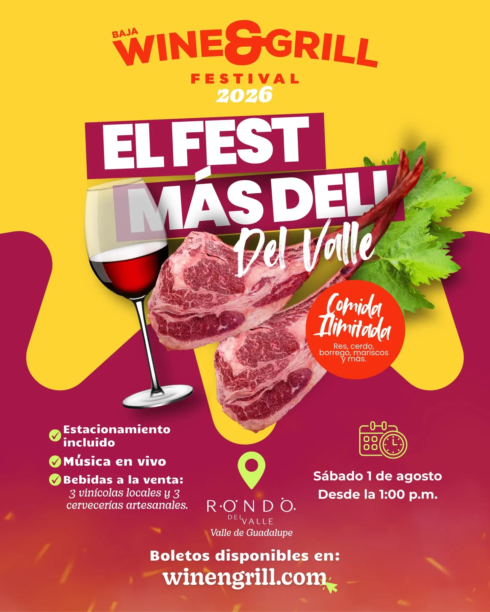 Baja Wine and Grill Festival 2026