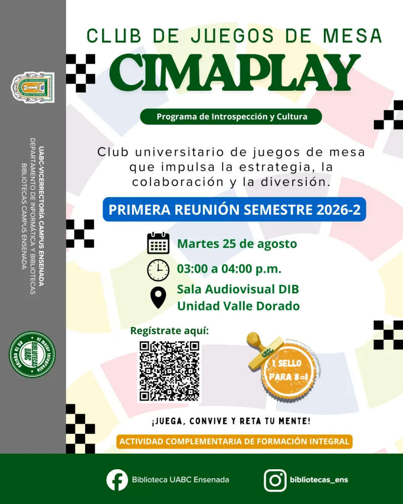 Club de Juegos de Mesa "CIMAPLAY"