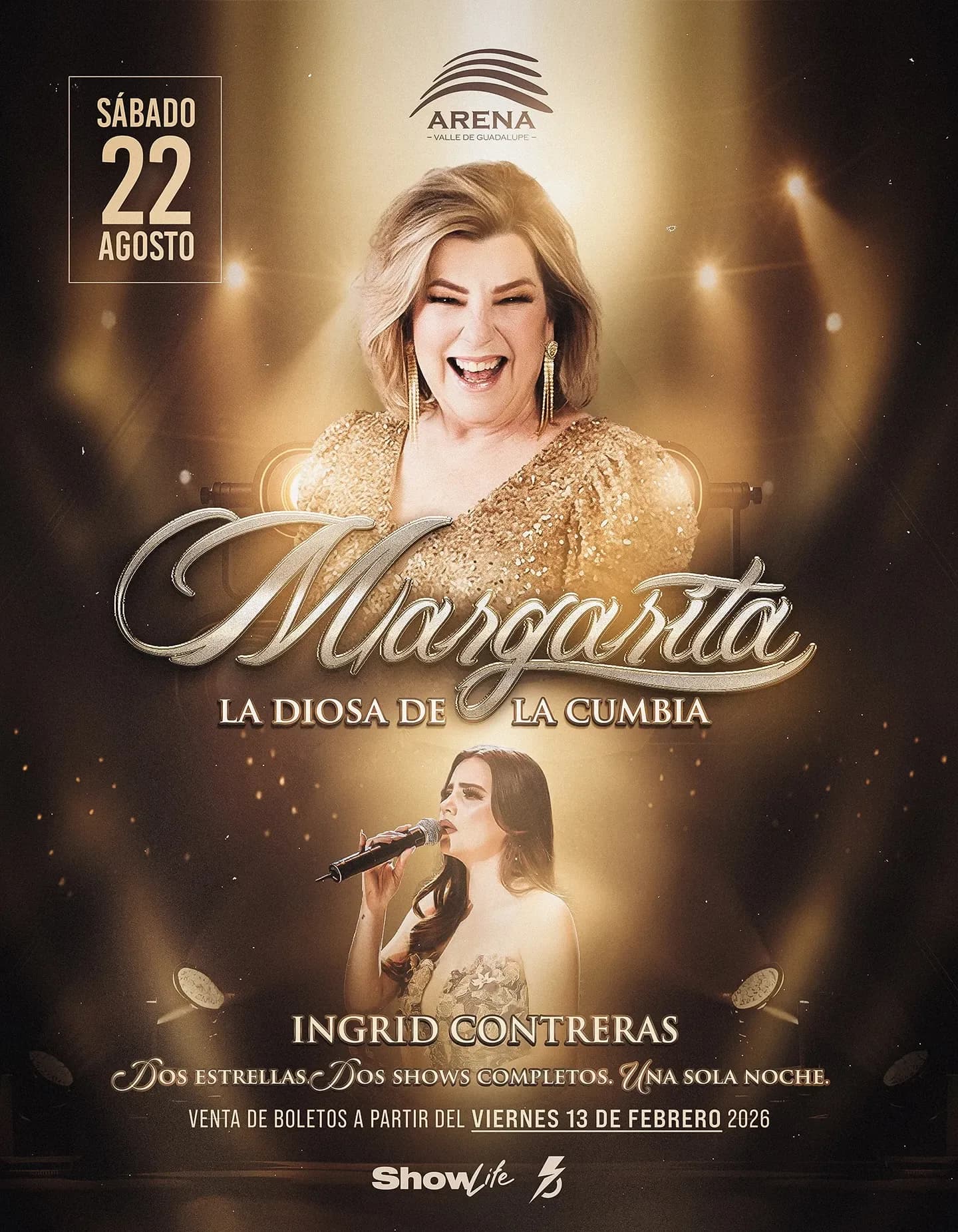 Margarita, the Goddess of Cumbia