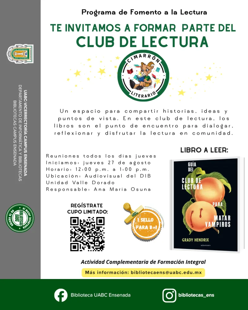 Reading Club - Valle Dorado Unit Library
