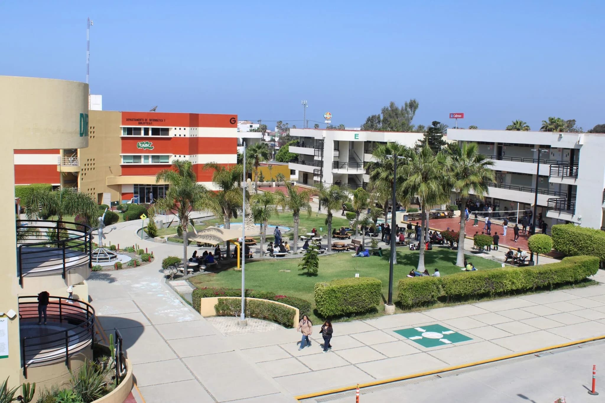 Autonomous University of Baja California - UABC Valle Dorado Campus