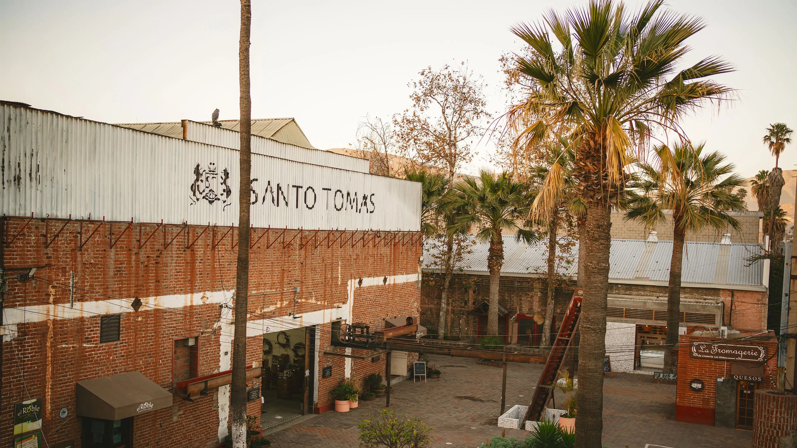 Plaza Santo Tomás